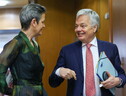 Il commissario Reynders in congedo per corsa a segretario generale del Consiglio d'Europa (ANSA)
