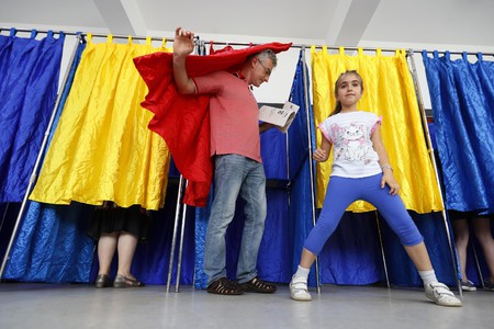 Il voto in Romania