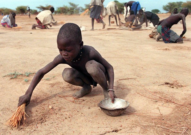 Aumenta la fame nel mondo © ANSA