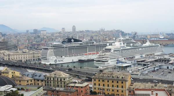 Porti: Genova, nel 2017 crocieristi in calo del 9%