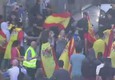 Barcellona, faccia a faccia tra unionisti e Mossos © ANSA