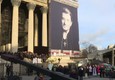 Hallyday, l'addio del suo popolo, Macron, 'applaudiamolo' © ANSA