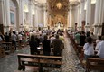 Un momento della veglia di preghiera per Gloria Trevisan e Marco Gottardi nella chiesa di Camposampiero (Padova) © 