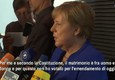 Merkel vota contro, per me matrimonio e' uomo-donna © ANSA
