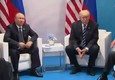 Incontro Trump-Putin, pochi sorrisi per le foto © ANSA