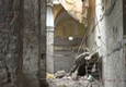 Crolla ex monastero a Napoli, operai estratti da macerie © ANSA