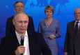 Russia: Putin vince elezioni con il 76,6%, e' record © ANSA