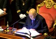 Napolitano apre la XVIII legislatura al Senato © ANSA