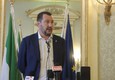 Salvini: 'Mi autodenuncio, io allo stadio con Parnasi' © ANSA