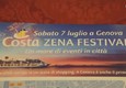 Lo scivolo piu' lungo del mondo per il Costa Zena Festival © ANSA