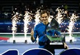 Tennis: trionfo a Dubai, quota 100 per Federer © 