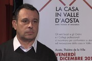 Video intervista a Franco Manes, presidente del Consorzio degli enti locali della Valle d’Aosta