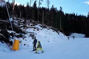 Carezza dopo il maltempo riparte dallo sci