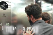 San Valentino - baci in ascensore