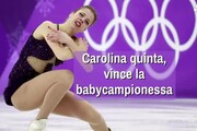 Carolina quinta, vince la babycampionessa