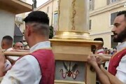 Ferragosto, migliaia a Sassari per ammirare i Candelieri