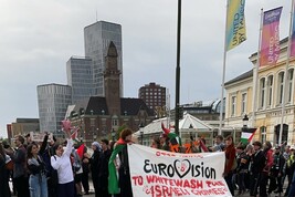Eurovision, al via la protesta per Gaza a Malmo