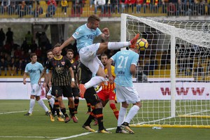 Benevento-Lazio 1-5 (ANSA)
