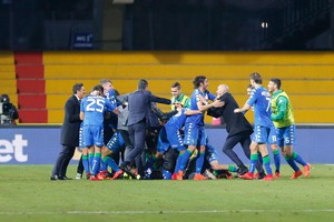 Serie A: Benevento-Sassuolo 1-2 (ANSA)