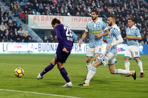 Serie A: Spal-Fiorentina 1-1  (ANSA)
