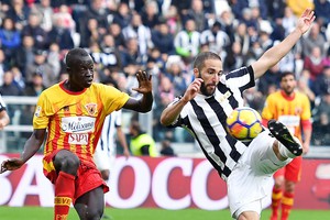 Serie A: Juventus-Benevento 2-1  (ANSA)