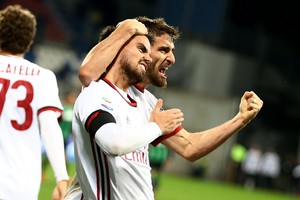 Serie A: Sassuolo-Milan 0-2  (ANSA)