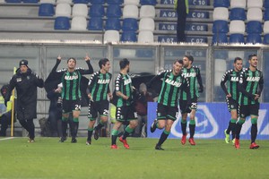 Serie A: Sassuolo-Crotone 2-1  (ANSA)