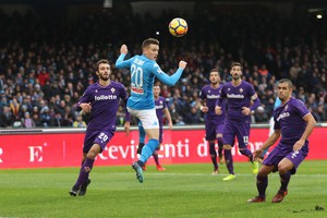 Serie A: Napoli-Fiorentina 0-0  (ANSA)