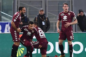 Lazio-Torino 1-3 (ANSA)