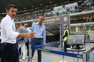 Verona-Napoli 1-3 (ANSA)