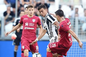 Juventus-Cagliari 3-0 (ANSA)