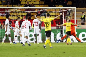 AS Monaco vs Borussia Dortmund (ANSA)