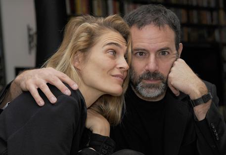 Fausto Brizzi e Claudia Zanella © ANSA