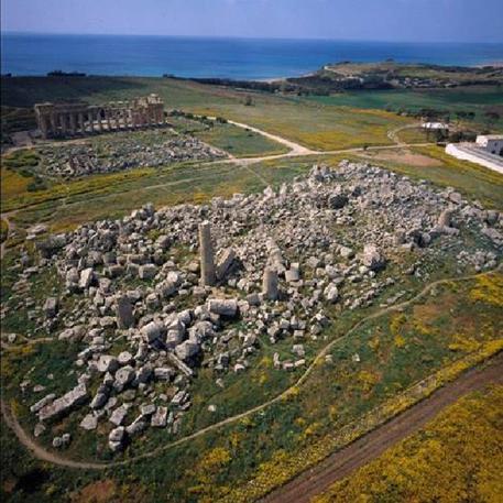 Scoperti a Selinunte resti di 2.700 anni fa © ANSA
