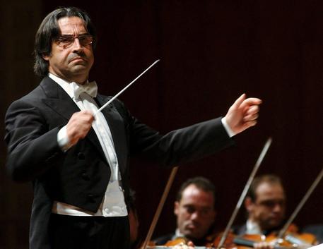 Riccardo Muti. Il maestro aprirà la stagione del San Carlo il 25 novembre © EPA