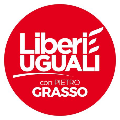 Il simbolo del partito ''Liberi e Uguali'' © ANSA