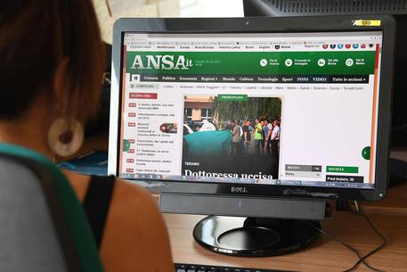 Rapporto Reuters, cresce il sito dell'ANSA, ora è terzo © ANSA
