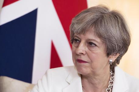 La premier britannica Theresa May © EPA