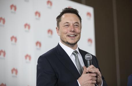 Il ceo di Tesla, Elon Musk © ANSA
