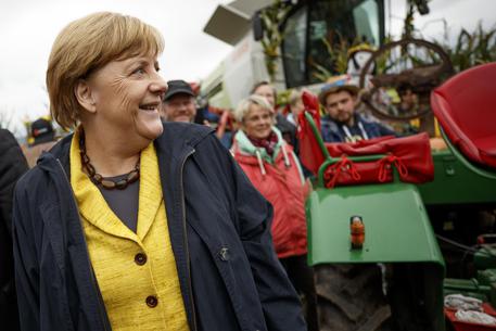 Angela Merkel © EPA