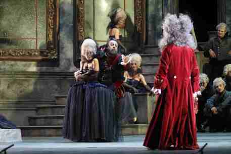 Il Rigoletto in scena a Palermo con la regia di John Turturro © ANSA