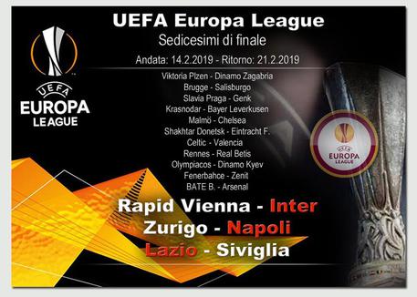 UEFA Europa League, i Sedicesimi © ANSA