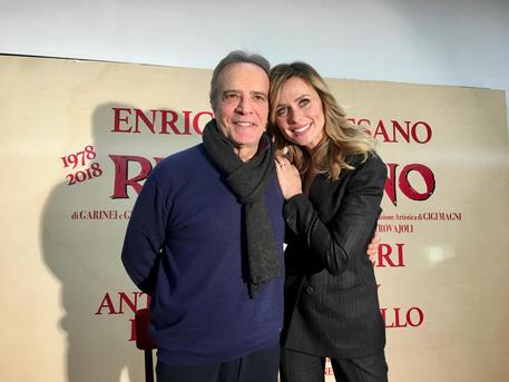 Enrico Montesano e Serena Autieri in Rugantino © ANSA