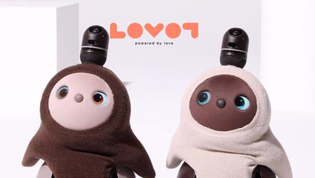 Da Tokyo arriva Lovot, il robot che rende felici © ANSA