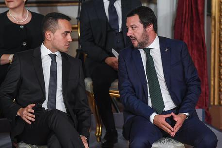 Luigi Di Maio e Matteo Salvini © ANSA