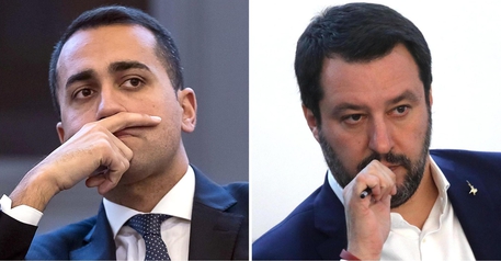 Di Maio e Salvini © ANSA