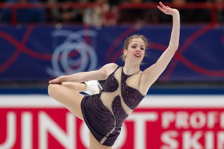 2018 ISU World Figure Skating Championships © ANSA