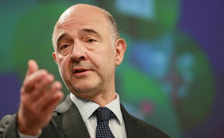 Pierre Moscovici in una foto d'archivio © ANSA 