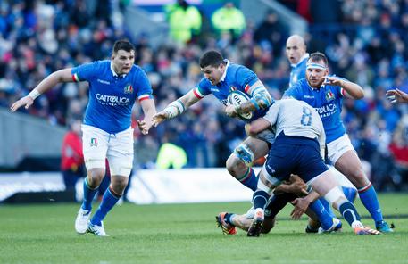 Rugby: 6 Nazioni, Scozia-Italia 33-20 © ANSA