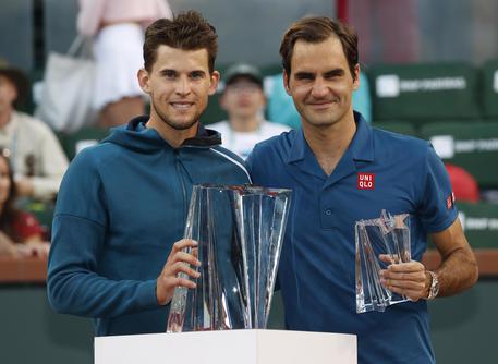 Thiem trionfa a Indian Wells, Federer ko © EPA
